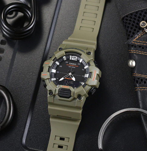 Купить Армейские часы Casio противоударные, водонепроницаемые мужские ...