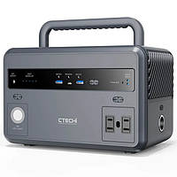 Портативная зарядная станция CTECHi GT300 300Wh 93000mah (LiFePO4)