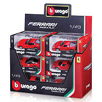 Автомоделі Ferrari Bburago 18-36100