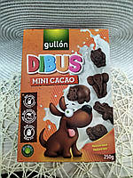 Печиво Gullon Dibus Mini Cacao, 250 г