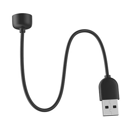 Кабель для зарядки Xiaomi Mi Smart Band 5/6/7 original Black, фото 1