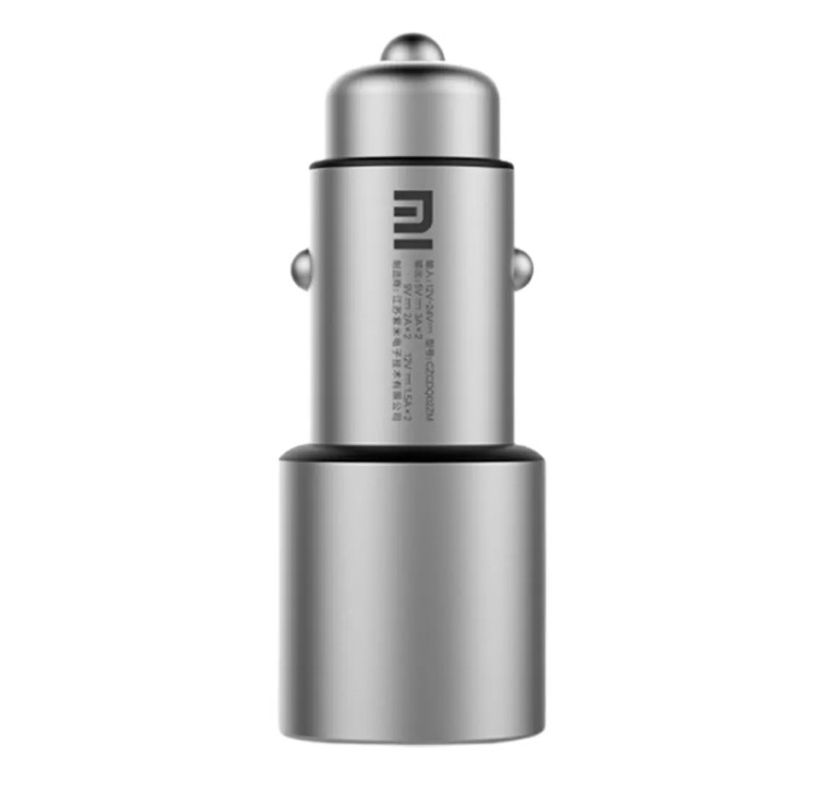 АЗП Xiaomi Mi Car Charger Fast 36W Silver