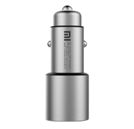 АЗП Xiaomi Mi Car Charger Fast 36W Silver, фото 1