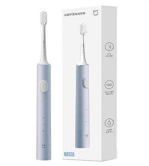 Зубна щітка електрична Xiaomi Mijia Acoustic Wave Toothbrush T200 Blue, фото 1
