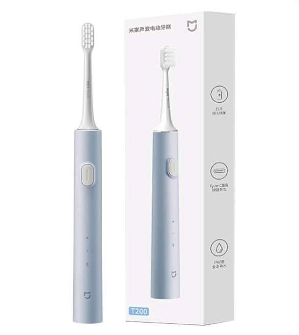 Зубна щітка електрична Xiaomi Mijia Acoustic Wave Toothbrush T200 Blue