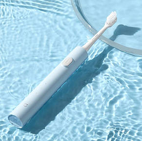 Зубна щітка електрична Xiaomi Mijia Acoustic Wave Toothbrush T200 Blue, фото 4