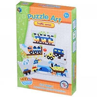 Пазл Same Toy Puzzle Art Traffic serias 222 эл 5991-4Ut