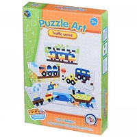 Пазл Same Toy Puzzle Art Traffic serias 222 ел 5991-4Ut