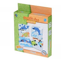 Пазл Same Toy Puzzle Art Ocean serias 136 эл 5990-4Ut