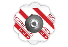 Одноразовий ЕКГ електрод для холтера SORIMEX EK-S 25 PSG (50шт)