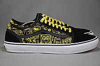 Vans Mike Gigliotti SpongeBob Old Skool кеди кросівки чоловічі. Оригінал. 45-46 р./29.5 см.