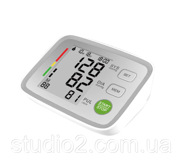 Автоматичний електроний тонометр Konsung U80EH, фото 1