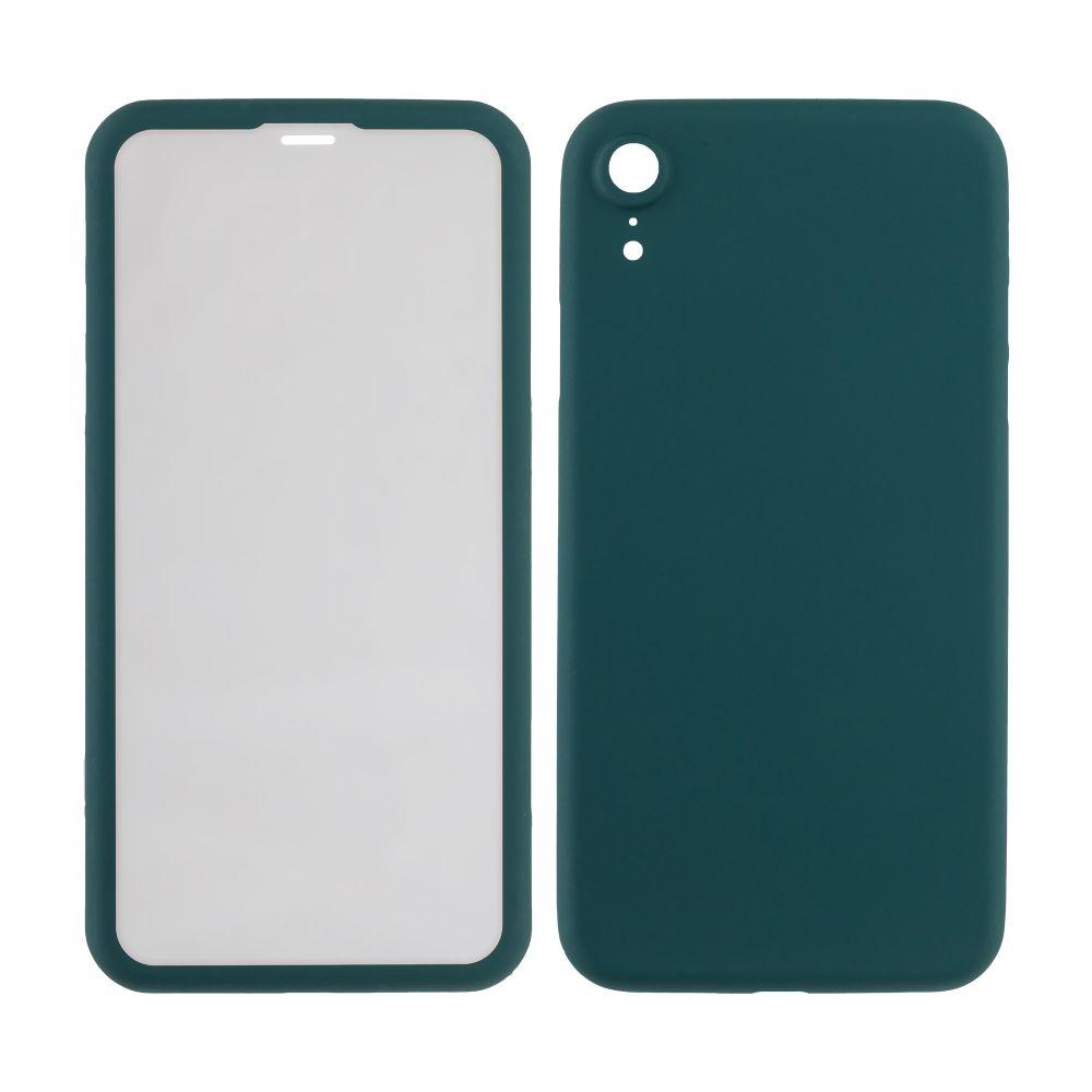 Чохол Epik Double Sided для iPhone Xr Зелений