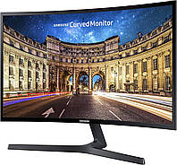 Изогнутый компьютерный монитор SAMSUNG 23,5 дюйма CF396, AMD FreeSync для продвинутых игр