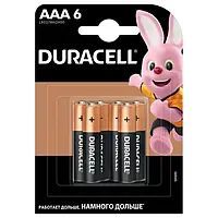 Батарейка Duracell LR03 MN2400 1х6 шт.