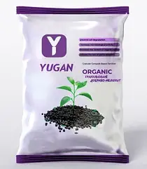 Yugan organic курячий послід гранульований (компост на вагу)  1 кг