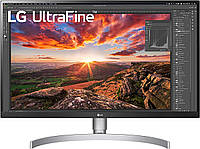 27-дюймовый компьютерный монитор LG UltraFine UHD 27UN850-W, IPS с VESA DisplayHDR 400, AMD FreeSync и USB-C