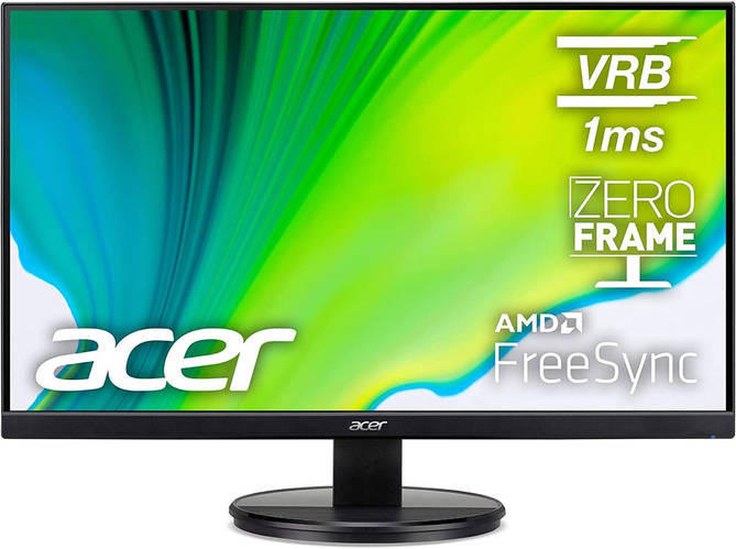 Компьютерный монитор Acer 23,8 дюйма Full HD (1920 x 1080) с ...
