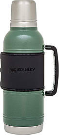 Термос STANLEY Legacy Quadvac 1.9 литр зелений Стенли Стенлі Легаси