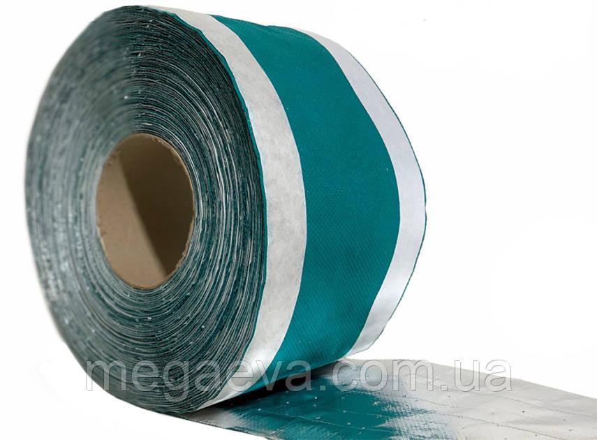 Стрічка гідроізоляційна Екотема віконна Зовнішня ОН T УФ 70мм 25м.пог.