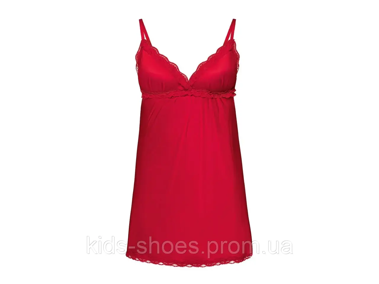 Купить Женская ночнушка, ночной пеньюар Л красный44-50 ESMARA® Lingerie ...