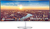 SAMSUNG - 34-дюймовый компьютерный монитор ViewFinity Ultrawide QHD (3440x1440) серии CJ79, 100 Гц