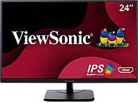 24-дюймовый IPS-монитор 1080p ViewSonic VA2456-MHD HDMI, DisplayPort и VGA для дома, офиса