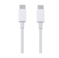 Кабель USB Type-C (CM-СM) 1m PD 100W білий новий