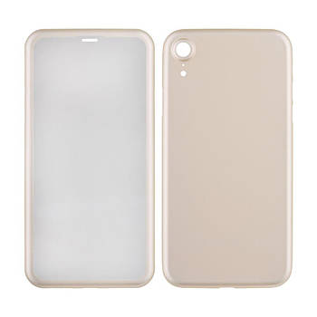 Чохол Epik Double Sided для iPhone Xr Золотий
