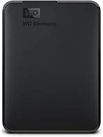 Портативный жесткий диск WD Elements емкостью 2 ТБ, внешний жесткий диск, USB 3.0 для ПК и Mac