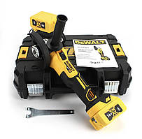 Акумуляторна болгарка DeWalt DCG409P2 36V, 6AH, КШМ Деволт, турбінка