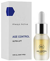 Концентрат для ліфтингу Holy Land AGE CONTROL Ultra Lift, 15 ml