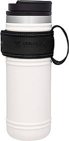 Термокружка STANLEY LEGACY NEVERLEAK™ TRAVEL MUG 0.47 літра/ 16 OZ білий Стенли Стенлі Легаси