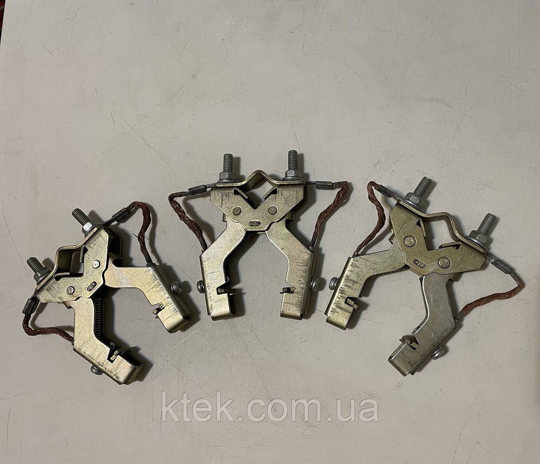 Щіткотримач крановий МТ 8х12,5 (0-2 величини)