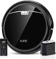 Робот-пылесос ILIFE A4s Pro,(110 Вольт), ElectroWall, тихий, автоматический самозаряжающийся робот-пылесос