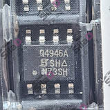 Мікросхема SQ4946AEY marking Q4946A Vishay корпус SO8, фото 5