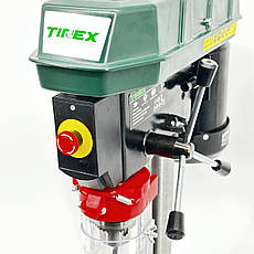 Свердлильний верстат TIREX TRDP16 1600W (металеві шківи), фото 5