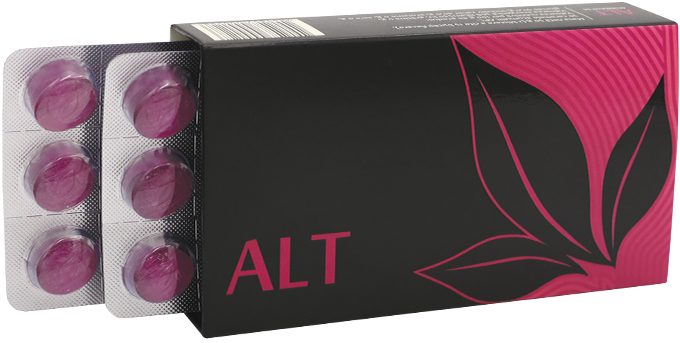ALT – драже з ефективних натуральних інгредієнтів, що діють спільно проти алергії.