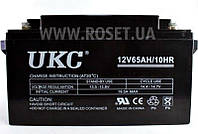 Аккумулятор гелевый - UKC BATTERY GEL 12V 65Ah