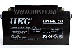 Акумулятор гелевий — UKC BATTERY GEL 12 V 65 Ah