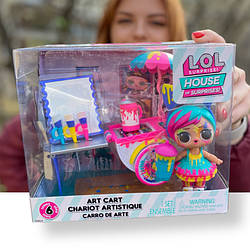 Набір арт-візок художниці LOL Surprise OMG Art Cart Playset Splatters (583806)