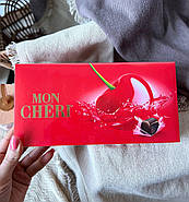 Цукерки із 🍒 вишневим лікером "Mon Cheri" 157 гр. Німеччина, фото 7
