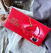 Цукерки із 🍒 вишневим лікером "Mon Cheri" 157 гр. Німеччина, фото 3
