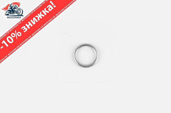 Прокладка глушителя паронитовая Ø30mm (алюминий) SHANGZHI (mod:A) (ID ...