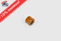 Сайлентблок амортизатора силиконовый d-12mm (оранжевый) KTO