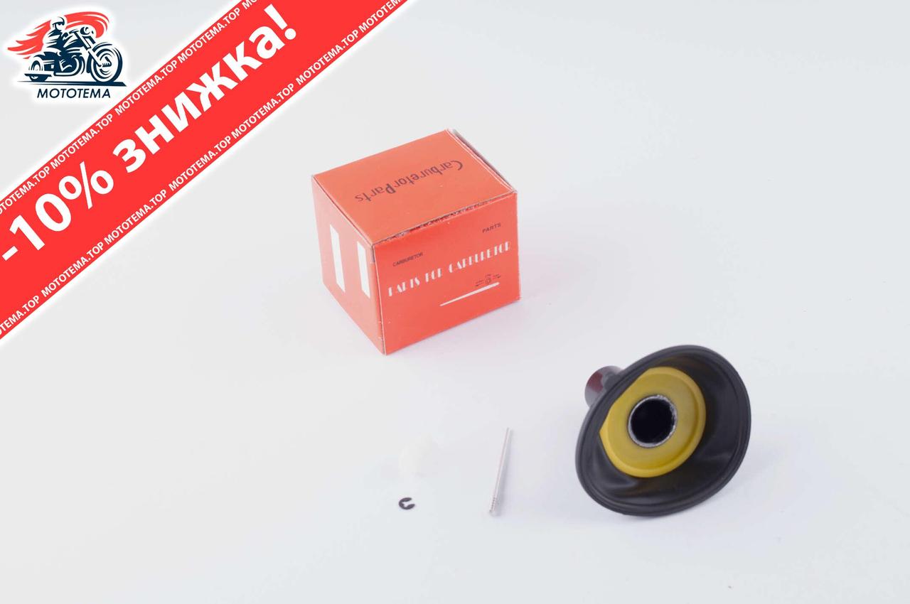 Мембрана Карбюратора (з Заслінкою) 4T GY6 50 (Ø16mm, Основна) FUELJET ...