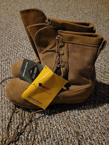 Берцы демисезонные армии США Belleville 790G Gore-Tex, цена 4500 грн ...