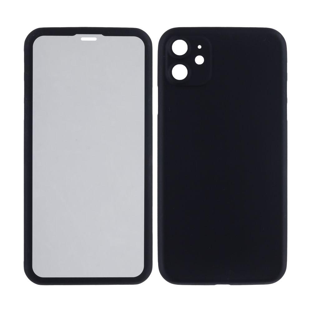 Чохол Epik Double Sided для iPhone 11 Чорний, фото 1