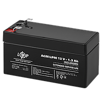 Аккумуляторная батарея AGM LPM 12V - 1.3 Ah