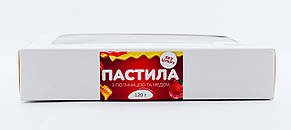 Пастила "З ПОЛУНИЦЕЮ ТА МЕДОМ" без цукру 120 г TM Ahimsa, фото 2